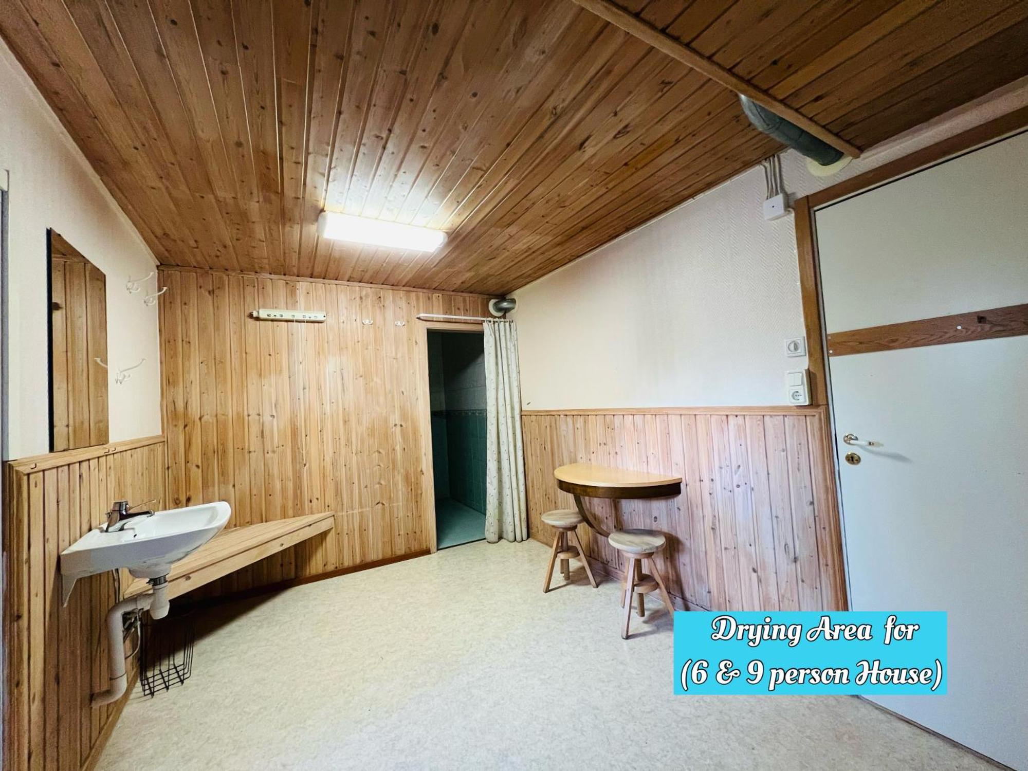 Kiruna Accommodation Gustaf Wikmansgatan 6B Villa For 9 Person Exterior photo