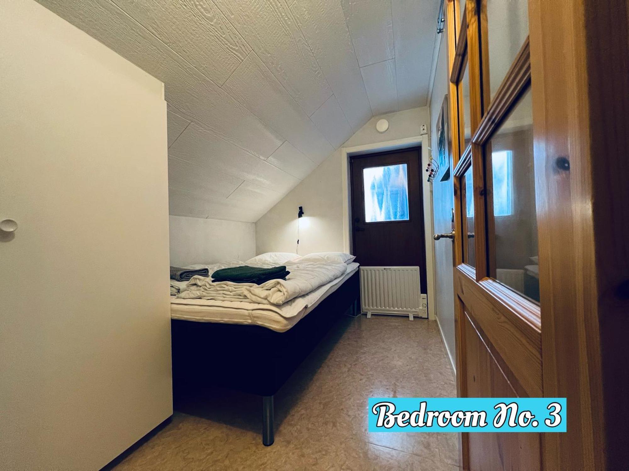 Kiruna Accommodation Gustaf Wikmansgatan 6B Villa For 9 Person Exterior photo